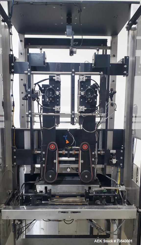 Buy Used Matrix ELETE Quad Q13 VFFS Packaging Machine – 100 BPM